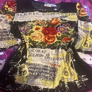 90s Frutiger Metro Top